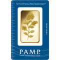 50g Gold Bar | PAMP Rosa