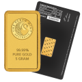 5g Gold Bar | Black Certicard | Perth Mint