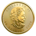 2020 1/4oz Maple Leaf Gold Coin