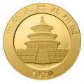 2020 8 Gram Chinese Panda Gold Coin