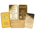 100g Gold Bar | Investment Market