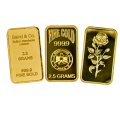 2.5g Gold Bars | Investment Market