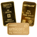 20g Gold Bars | Investment Market