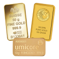 50g Gold Bar | Investment Market