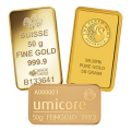 50g Gold Bar | Investment Market