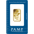 Watch 20g Gold Bar | PAMP Rosa Certicard YouTube Video