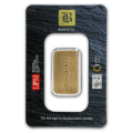 10g Gold Bar - Baird & Co Minted Certicard