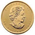 2017 1oz Maple Leaf Gold Coin
