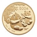 Chinese Panda 1 oz Gold Coin (Mixed Year)
