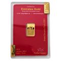 1g Gold Bar - Emirates Gold Boxed Certified