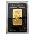 100g Gold Bar - Emirates Gold Boxed Certified