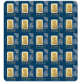 25 x 1g Gold Bar Multigram | PAMP Fortuna