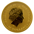 Australian Nugget 1/2 oz Gold Coin