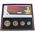 Gold Proof Britannia Four Coin Set (Pre-2013)