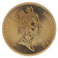 Gold Quintuple Sovereign 'Brilliant Uncirculated' Coin | Mixed Years | The Royal Mint