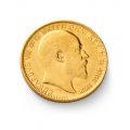Gold Half Sovereign | King Edward VII | The Royal Mint