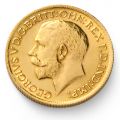 Gold Full Sovereign Coin | King George V | The Royal Mint