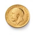 Gold Half Sovereign | King George V | The Royal Mint