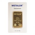 50g Gold Bar | Metalor