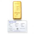 Watch 500g Gold Bar | Metalor YouTube Video