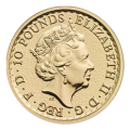2017 1/10th Gold Britannia Coin