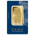 100g Gold Bar | PAMP Fortuna Veriscan