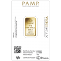 10g Gold Bar | PAMP Fortuna Veriscan