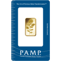 Watch 10g Gold Bar | PAMP Rosa Certicard YouTube Video