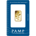 10g Gold Bar | PAMP Rosa