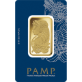1oz Gold Bar - PAMP Suisse Lady Fortuna Veriscan Certicard