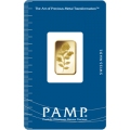 5g Gold Bar | PAMP Rosa