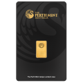 1g Gold Bar Black Certicard | Perth Mint