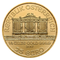 2017 1/4 Austrian Philharmonic Gold Coin