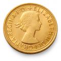 Gold Sovereign Coin (Elizabeth II Pre Decimal)