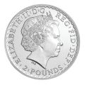 2013 Silver Britannia Coin