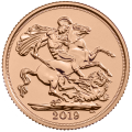 2019 Gold Sovereign