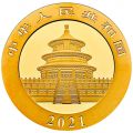 2021 15g Panda Gold Coin | China