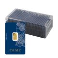 25 x 2.5 Gram PAMP Fortuna Veriscan Gold Bar Bundle in BOX