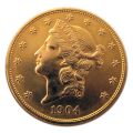 $20 Liberty 'Double Eagle' Gold Coin