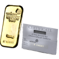 Watch 1kg Gold Cast Bar | Umicore YouTube Video
