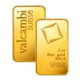 1oz Gold Bar - Valcambi Certified