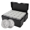 15.5kg Silver Britannia 2020 Monster Box by Royal Mint (500 Coins) from The Gold Bullion Company