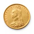 Gold Half Sovereign | Victoria Jubilee, Head Shield Back | The Royal Mint