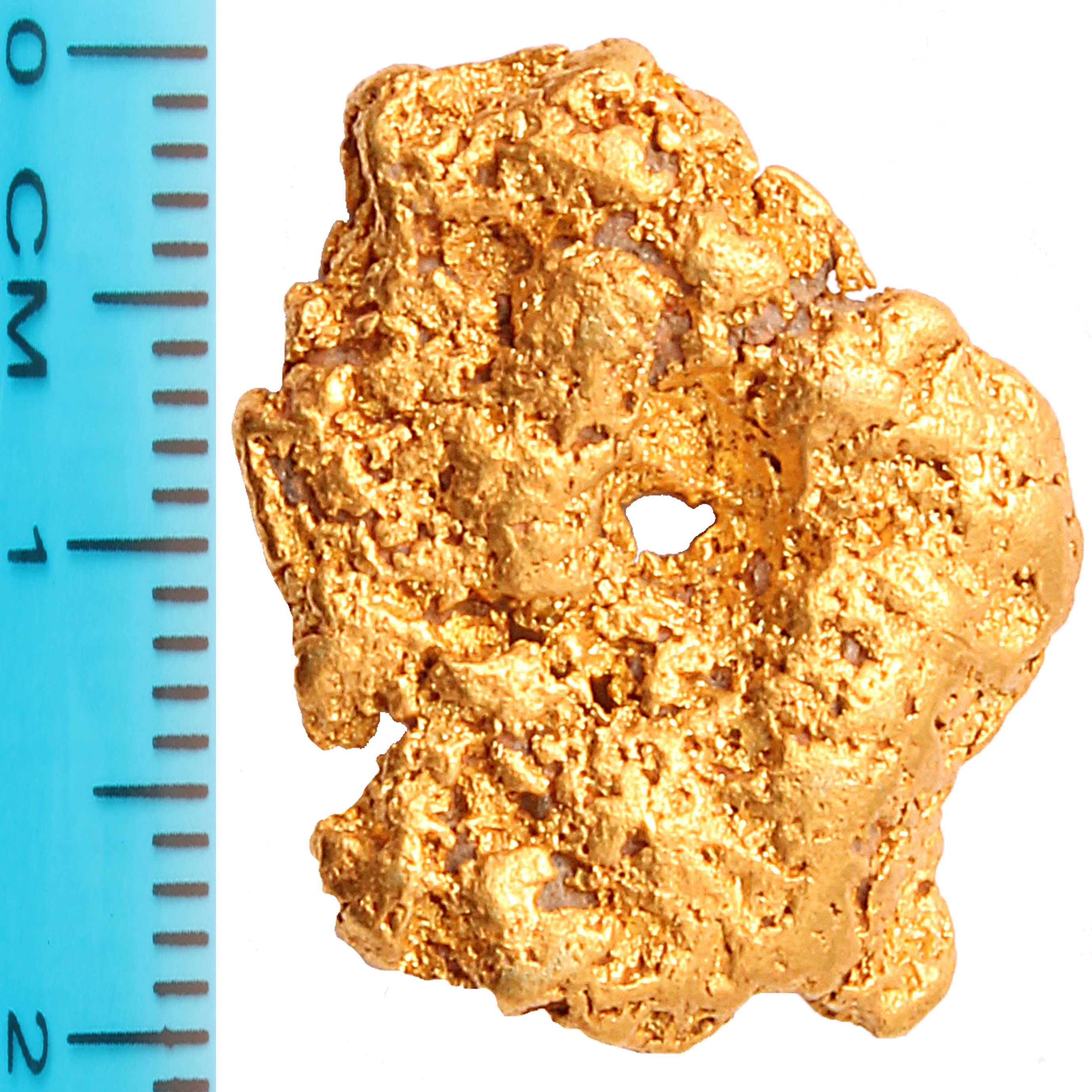 Natural Gold Nugget 'Titan'