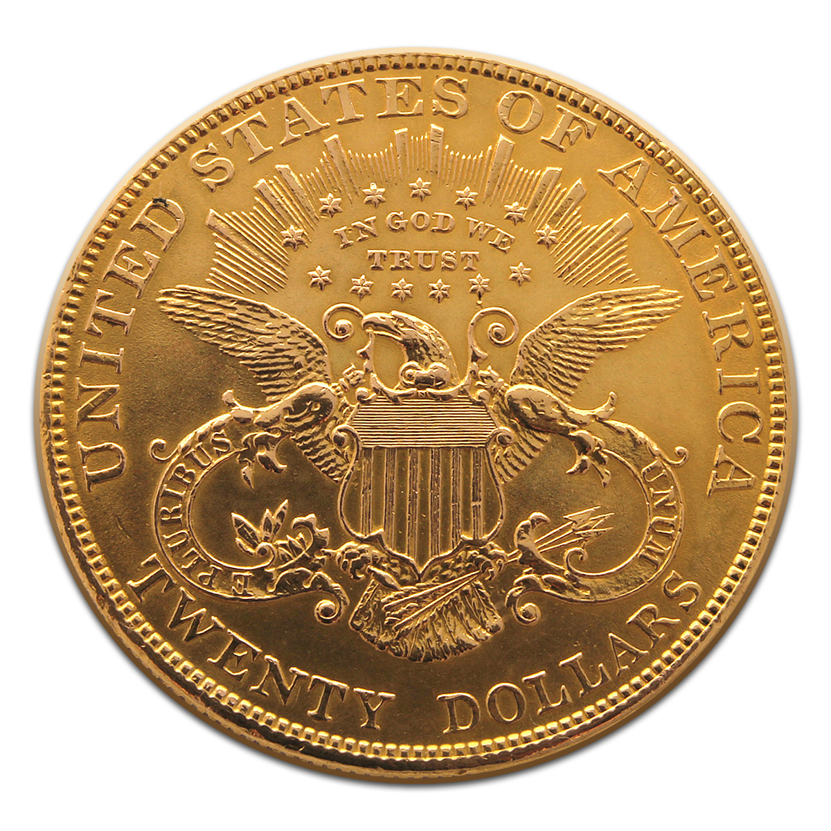 $20 Liberty 'Double Eagle' Gold Coin