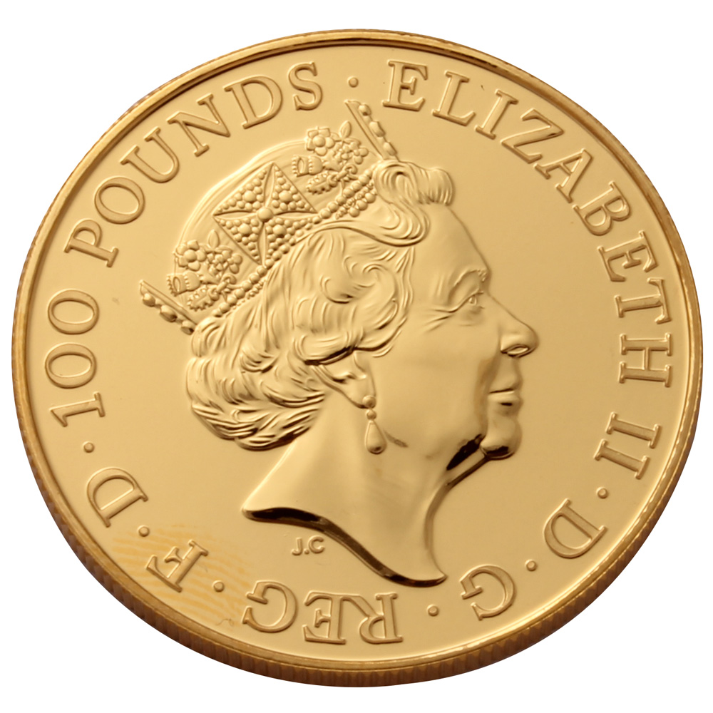 2016 Royal Mint 1oz Monkey Gold Coin