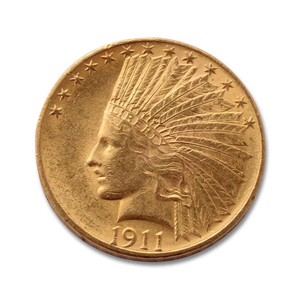 US $10 1911