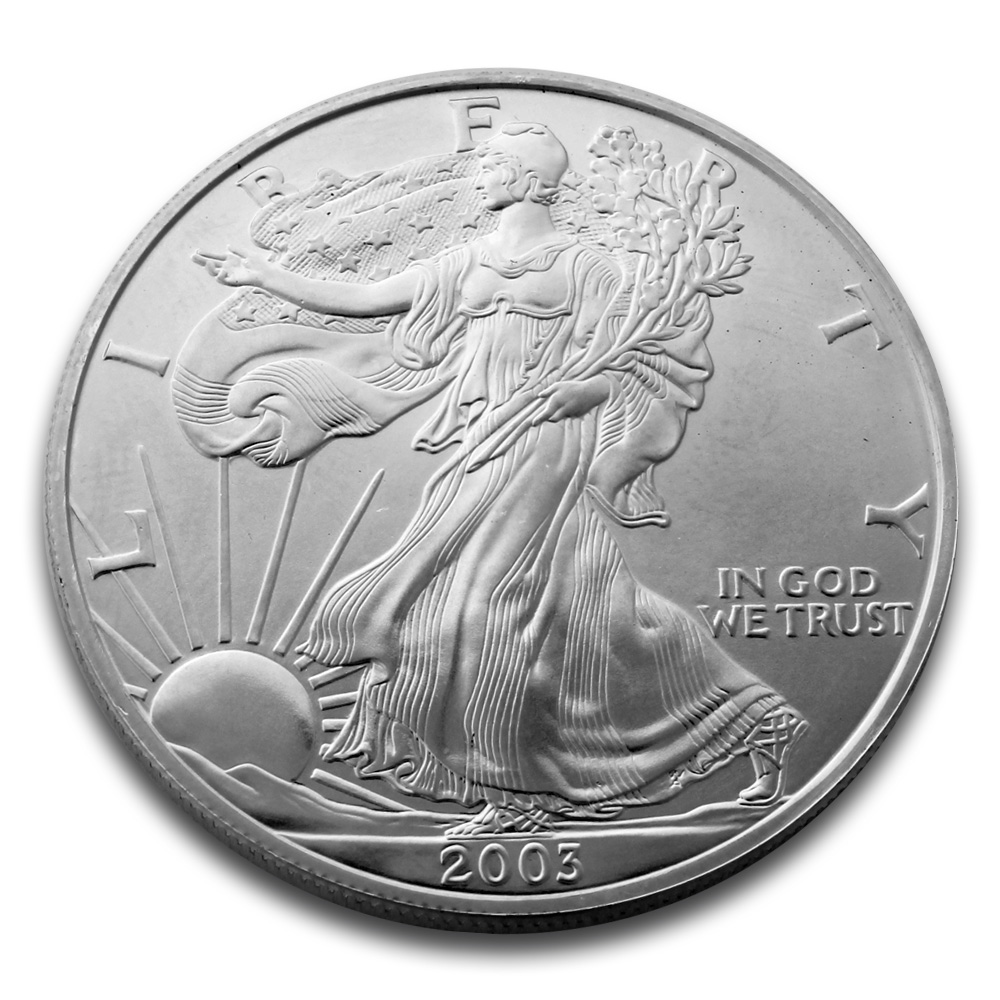 American Eagle 1oz Silver Coin