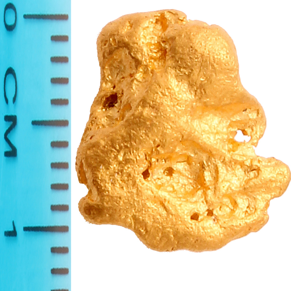 Natural Gold Nugget 'Venus'