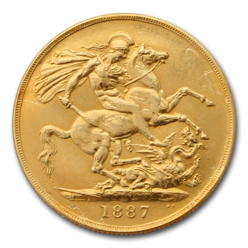 Victoria Gold Two-pound 'Double Sovereign'